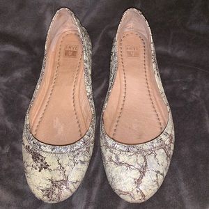 Frye Carson Ballet Flats